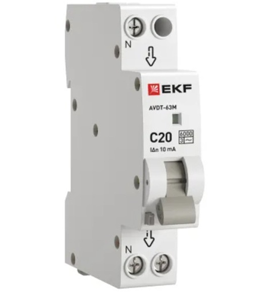 Автомат дифференциальный EKF DA63M-20-10