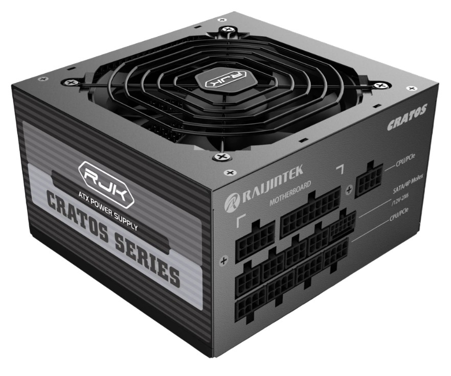 Блок питания ATX Raijintek CRATOS 1000
