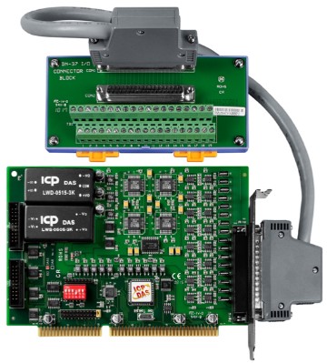 Плата ICP DAS ISO-DA16/S CR
