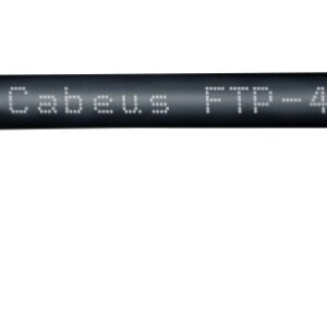 Кабель витая пара F/UTP 5e кат. 4 пары Cabeus FTP-4P-Cat.5e-SOLID-OUT-LSZH-UV-25