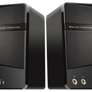 Компьютерная акустика 2.0 Oklick OK-126, Черный, [Oklick 339881]
