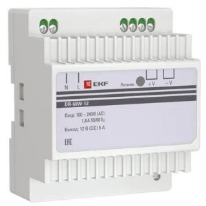 Блок питания EKF dr-60w-12