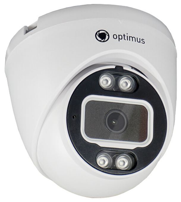 Видеокамера IP Optimus IP-S022.1(2.8)P_V.2