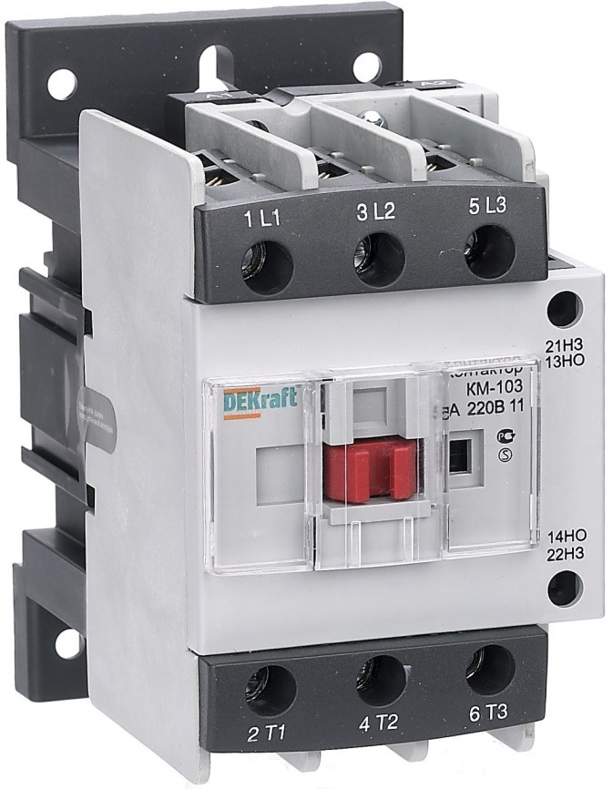 Контактор DEKraft 22130DEK
