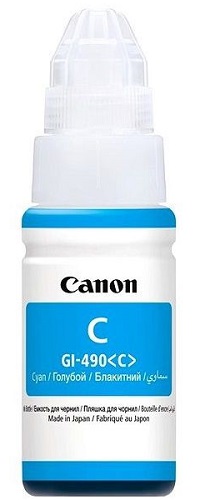 Тонер-картридж Canon GI-490 C Голубой