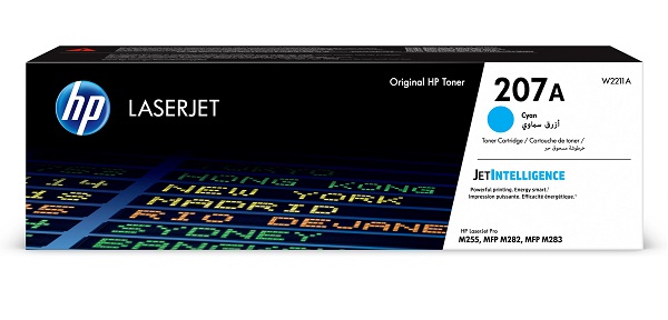 Тонер-картридж HP 207A Голубой