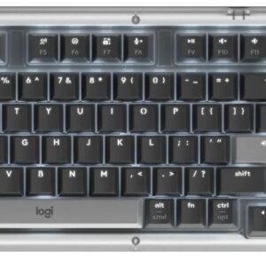 Механическая клавиатура Logitech K98M, USB, Bluetooth, Радиоканал, Графитовый [920-013040]