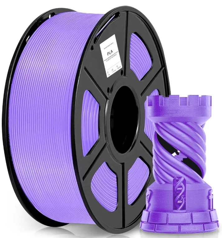 Пластик для принтера 3D PLA Cactus CS-3D-PLA-1KG-PURPLE