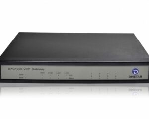 Шлюз VoiceIP Dinstar DAG1000-4S4O