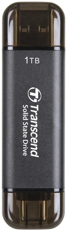 Внешний SSD USB 3.2 Gen 2 Type-C Transcend TS1TESD310C