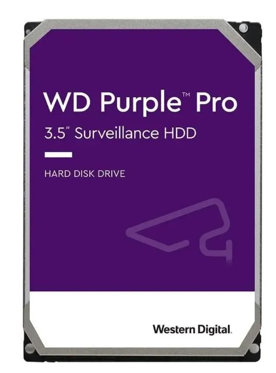 Жесткий диск 14TB SATA 6Gb/s Western Digital WD142PURP