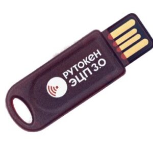 Электронный идентификатор Актив Рутокен ЭЦП 3.0 3100 NFC Slim-A, серт. ФСТЭК
