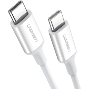 Кабель USB Type-C - USB Type-C, 2м, UGREEN US264 White