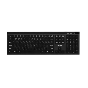 Ножничная клавиатура Acer OKR300, USB, Радиоканал, Черный [ZL.KBDEE.014]