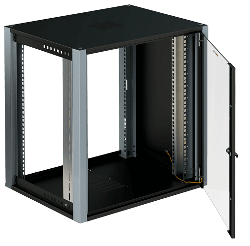 Шкаф настенный 19", 6U SYSMATRIX WP 6406.910