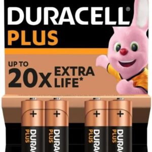 Батарейка Duracell LR6 BL4PLUS