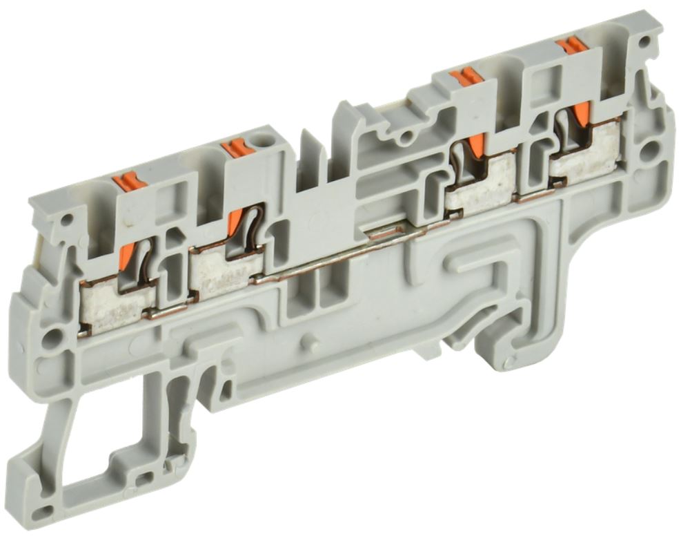 Клемма пружинная IEK YCT22-00-4-K03-001