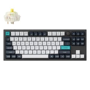 Механическая клавиатура Keychron Q3 Max, USB, Bluetooth, Радиоканал, Черный [Q3M-M4P-RU]
