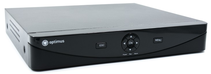 Видеорегистратор Optimus AHDR-3008EA_V.2
