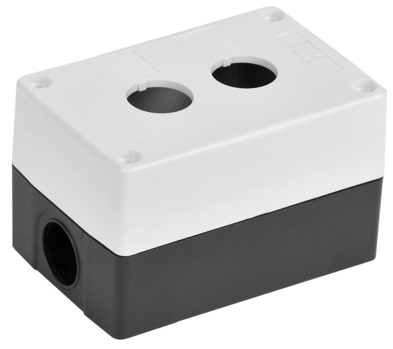 Корпус для кнопок IEK BKP10-2-K01-R