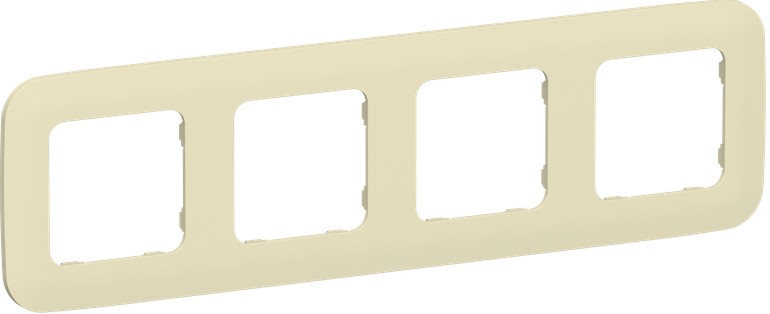 Рамка четверная IEK FI-M42-31-20-K87