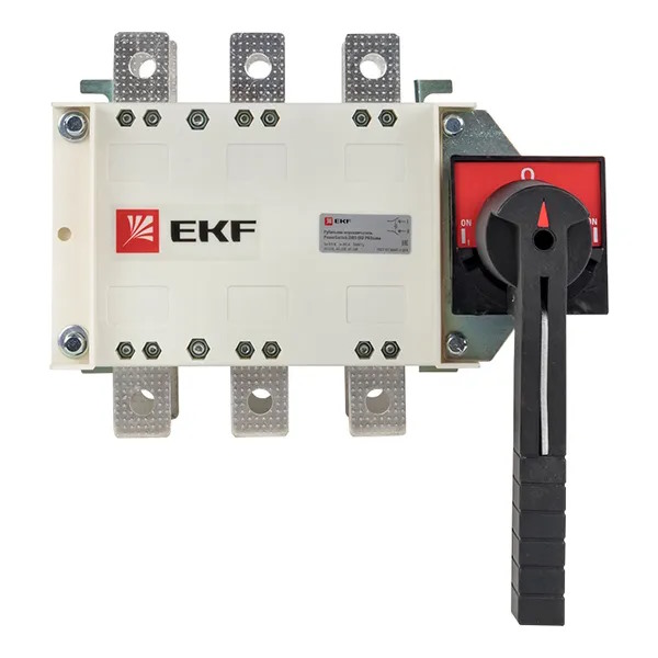Рубильник-переключатель EKF pscs-250-3