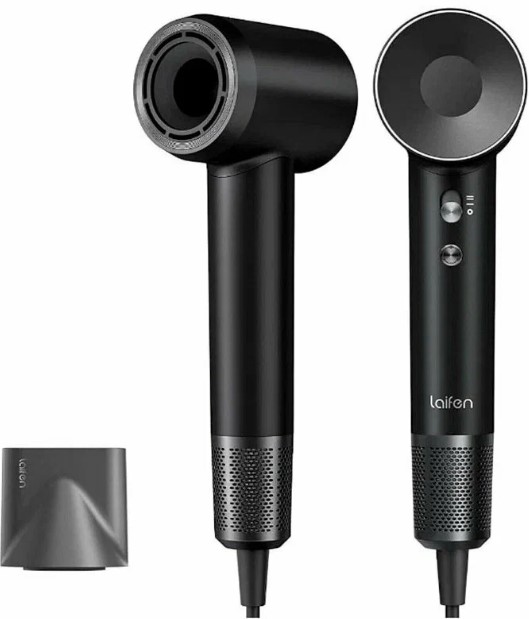 Фен Laifen SWIFT black silver