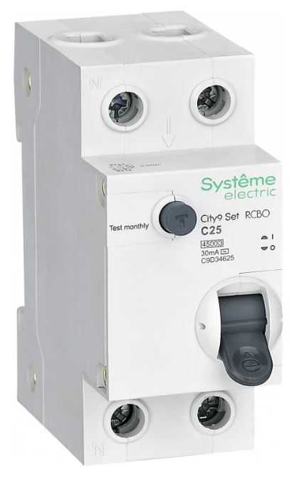 Автомат дифференциальный Systeme Electric C9D34625