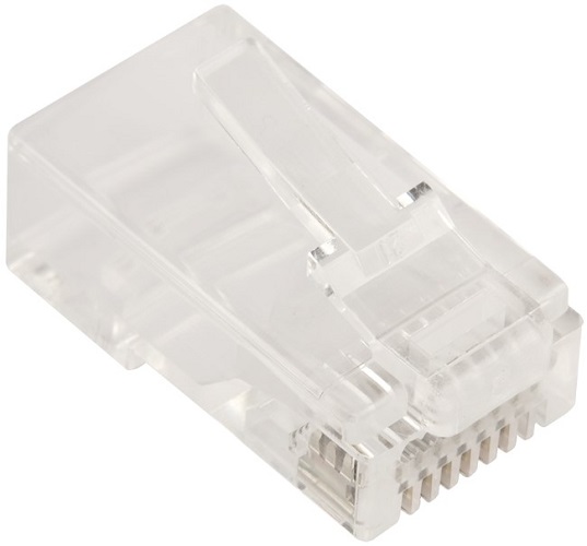 Коннектор Lanmaster LAN-EZ45-8P8C/U5E-100