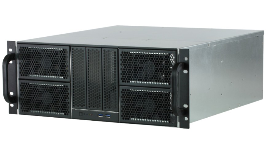 Корпус серверный 4U Procase RE411-D3H12-A-45