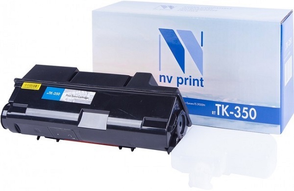 Тонер-картридж NVP NV-TK350 Черный