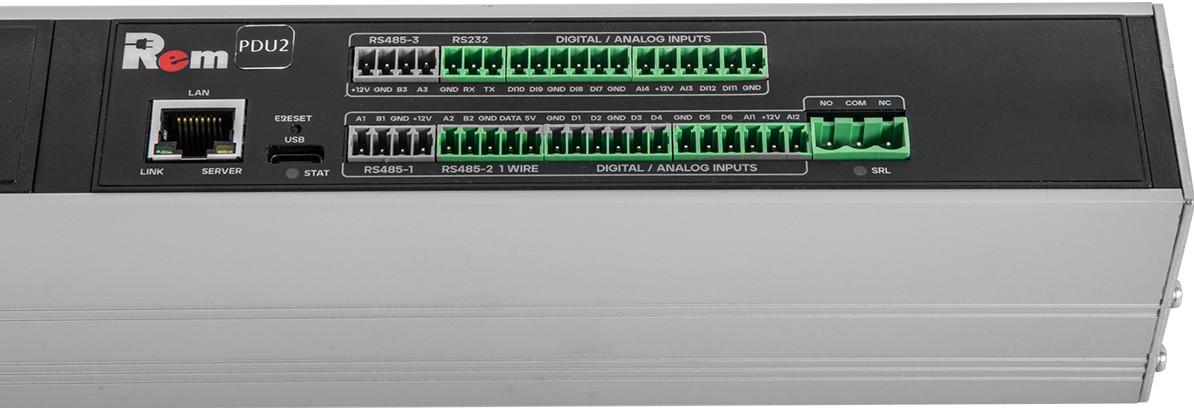 Блок розеток ЦМО R-2MC3-32-30xC13-6xC19-A-MCL-1820-3-2P