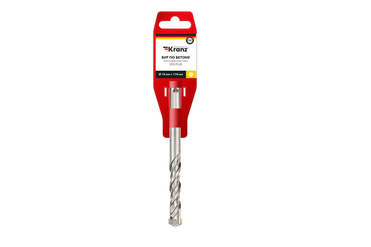 Бур SDS+ KRANZ KR-91-0819
