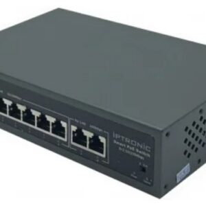 Коммутатор PoE IPTRONIC PS3-E10P8GH