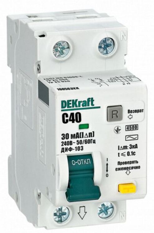 Автомат дифференциальный DEKraft 16056DEK