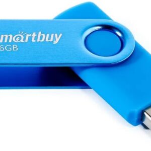 Накопитель USB 2.0 16GB SmartBuy SB016GB2TWB