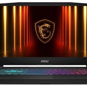 Ноутбук MSI KATANA 15 HX B14WFK-617XRU 15.6" (Intel Core i7, 16Гб DDR5, SSD 1 Тб, GeForce RTX 5060, Без ОС) Черный [9S7-1587C1-617]