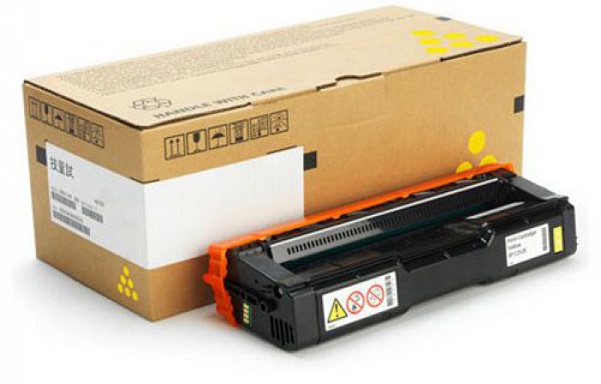 Тонер-картридж Ricoh M C250H Yellow Желтый