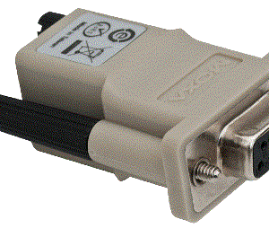 Адаптер MOXA A-ADP-RJ458P-DB9F-ABC01