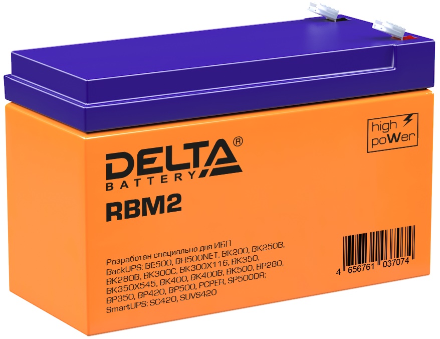 Батарейный модуль Delta RBM2
