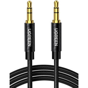 Кабель 3.5 Jack (M) - 3.5 Jack (M), 2м, UGREEN AV112 Black