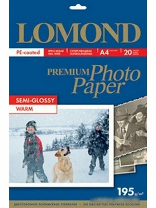 Фотобумага Lomond 1101307
