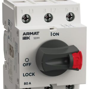 Выключатель-разъединитель IEK AR-SDM-11-080