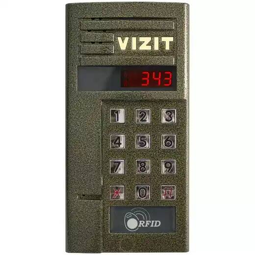 Вызывная панель VIZIT БВД-343R