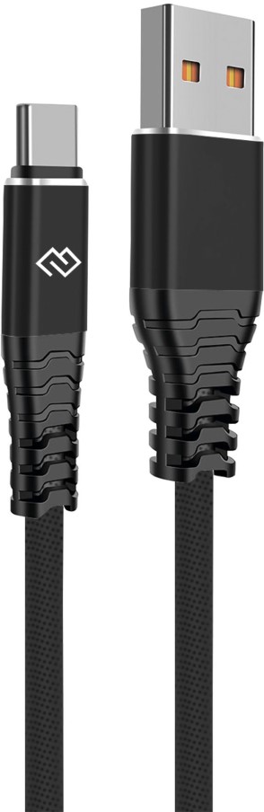 Кабель интерфейсный Digma DG-USBA-С-1M-27W