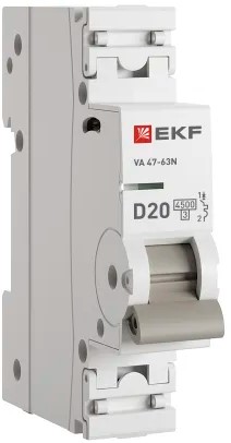Автоматический выключатель EKF M634120D