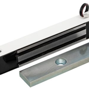 Замок AccordTec ML-100K с уголком, цвет белый