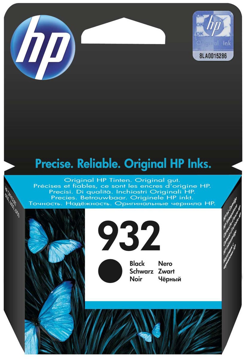 Тонер-картридж HP 932 Черный