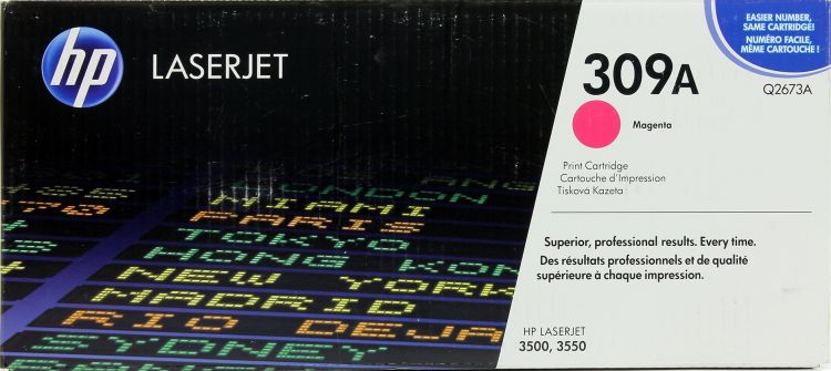 Тонер-картридж HP Q2673A Пурпурный