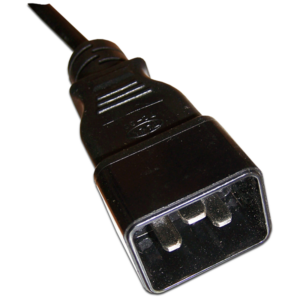 Кабель питания Lanmaster LAN-PP13/20-10A-0.5